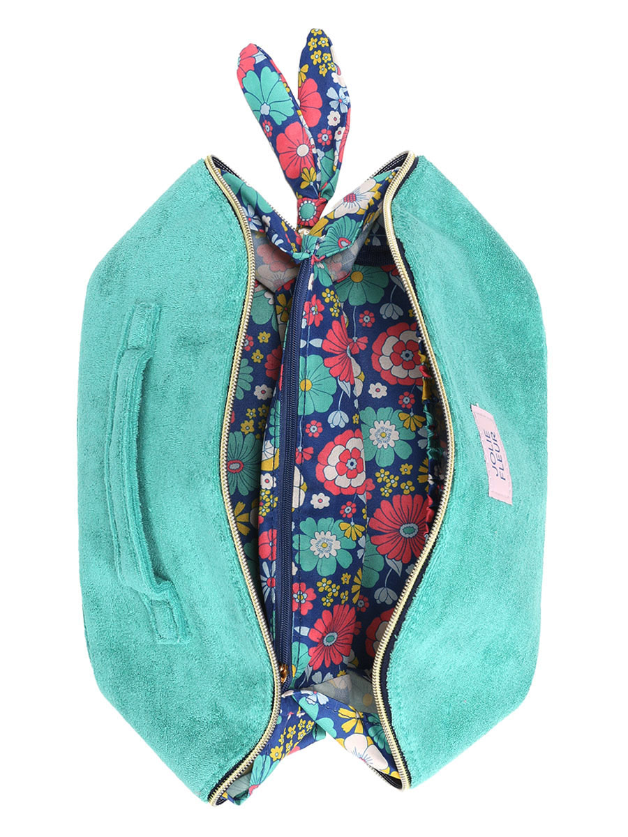 Trousse de toilette DerriÀre la porte Jessica RÀtro Flower