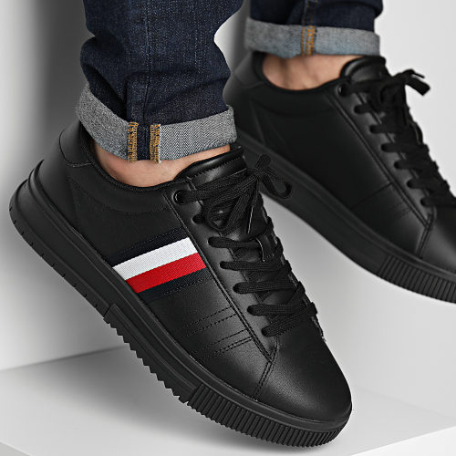 Baskets Supercup Leather 4706 Black