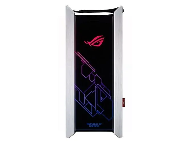 ASUS ROG Strix Helios - White Edition - tower - udvidet ATX - sidepanel med vindue (glas) - ingen strømforsyning (ATX) - hvid udgave - USB/Lyd