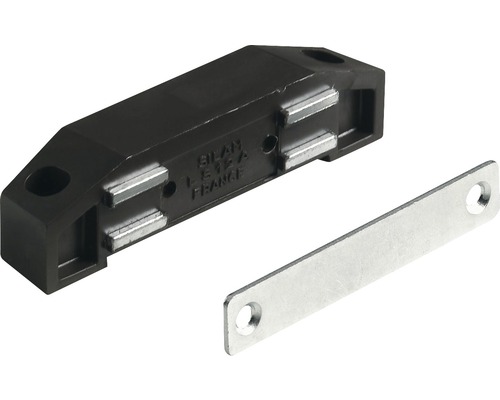 XXL magneetsluiting, bruin, 10 stuks