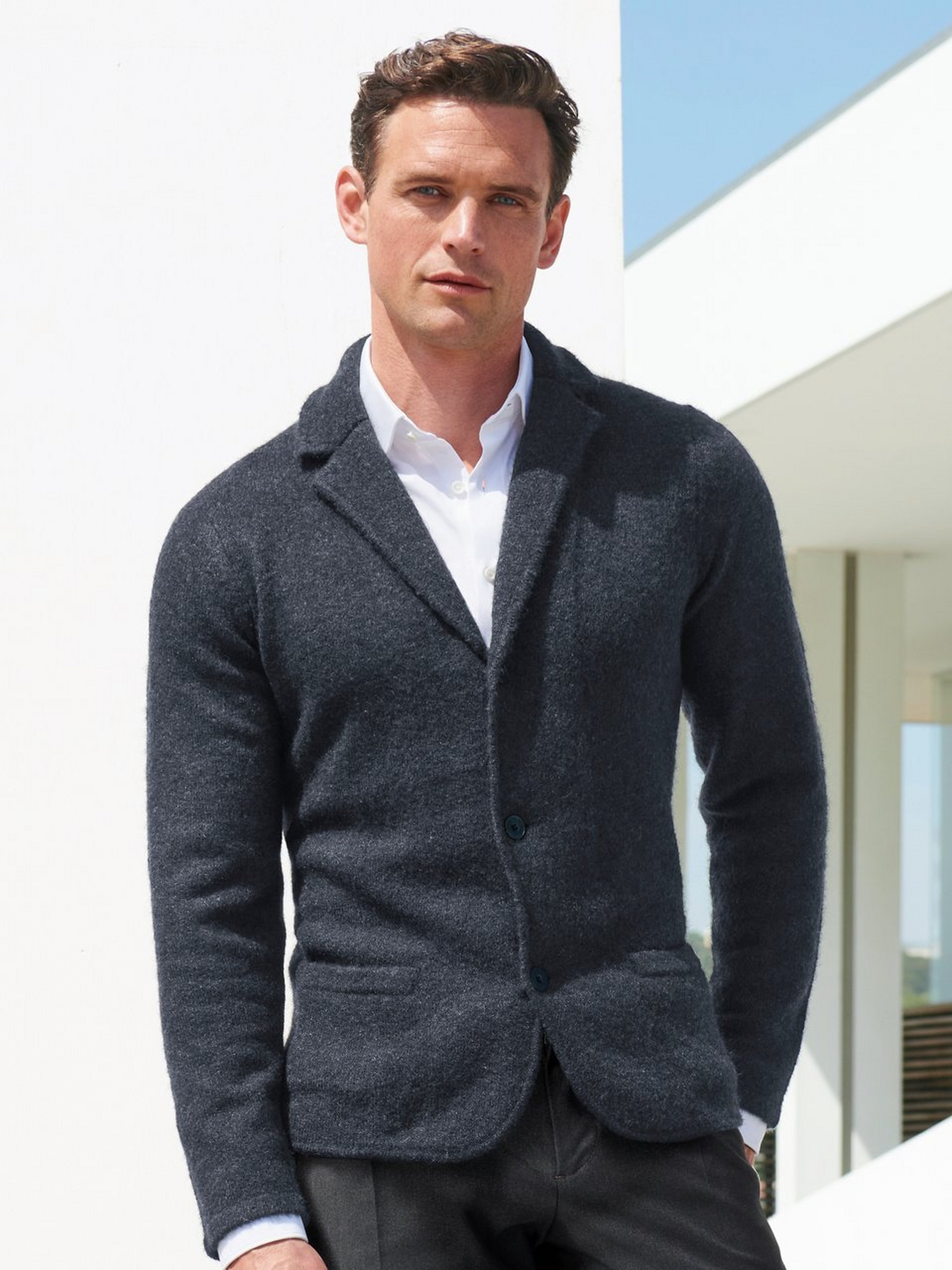 Strickblazer