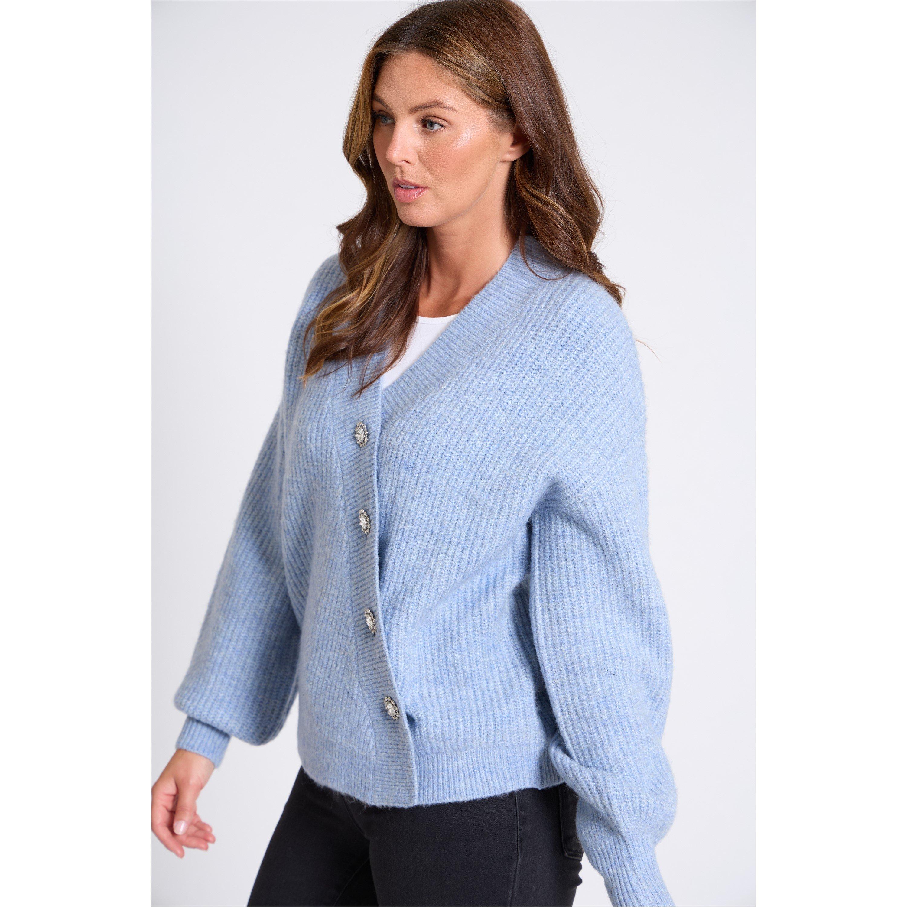 Be You BY Asymmetrical Button up Cardigan