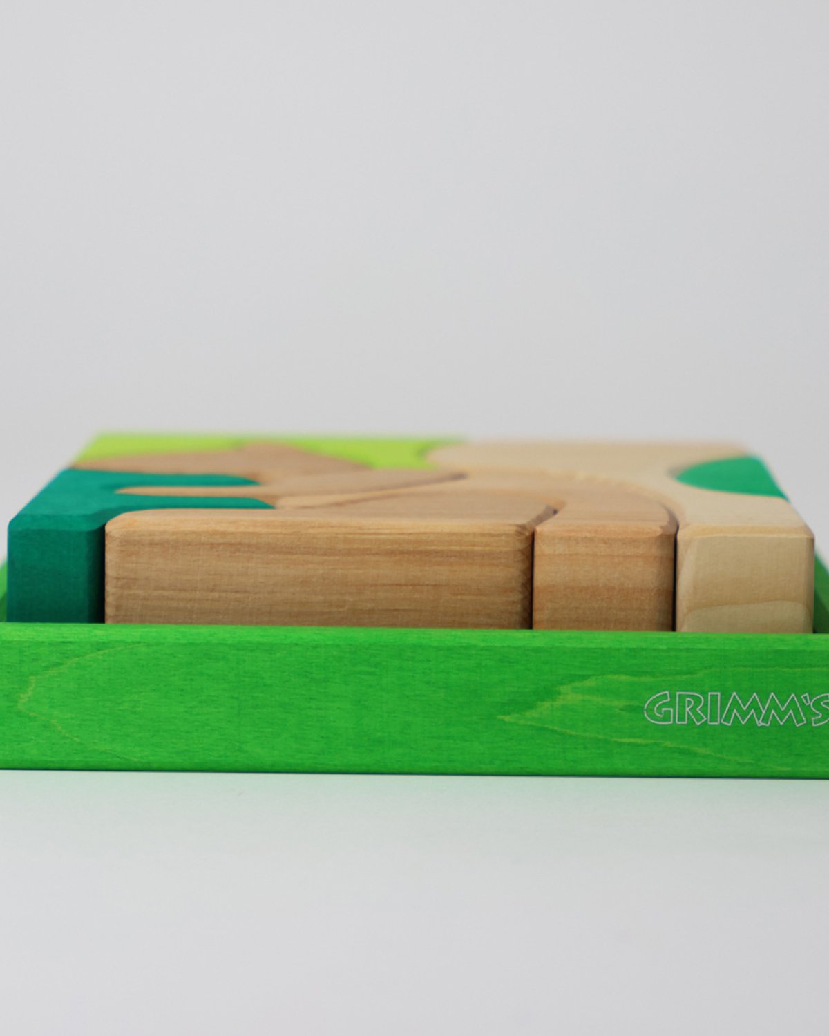 Byggesett og Puslespill – 8 klosser | Building Set