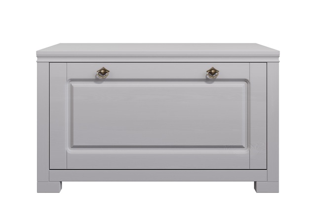 Home affaire Sitzbank »Gotland inkl. Schuhtrommel für ca. 6-9 Paar Schuhe« aus massiver Kiefer, FSC®-zertifiziert, Breite 85 cm