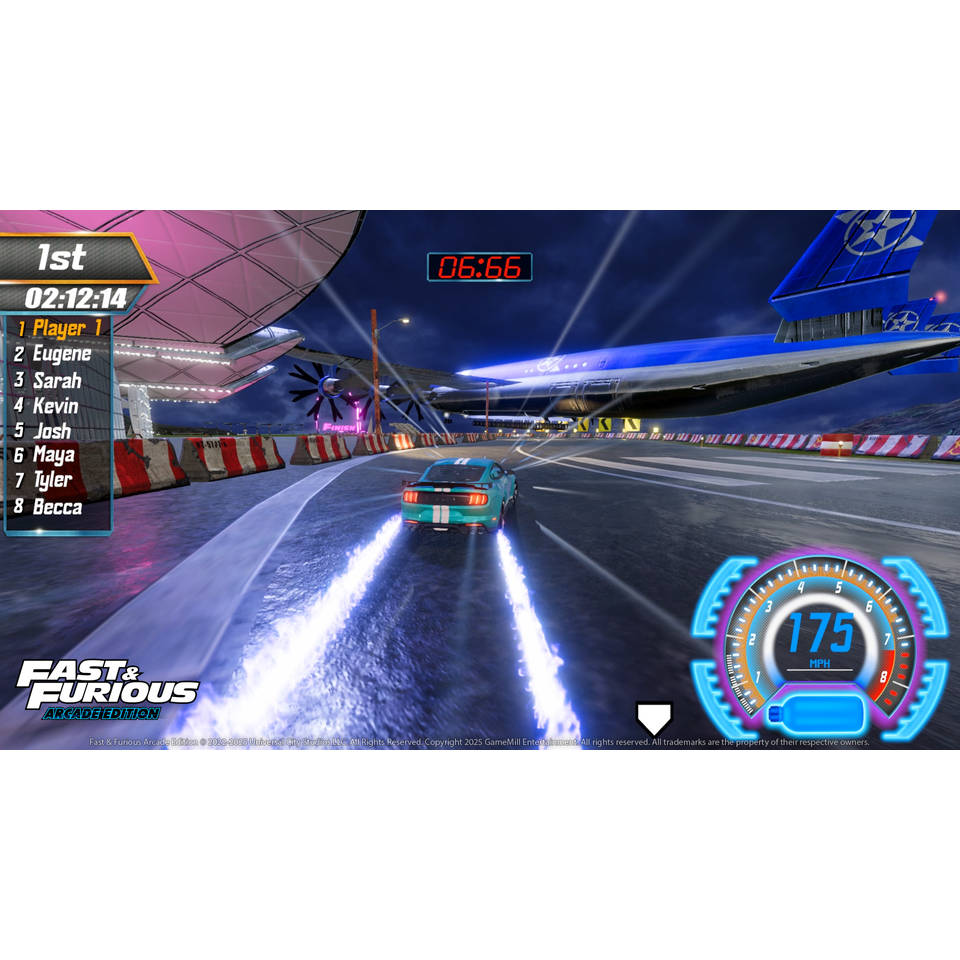 Fast & Furious: Arcade Edition - code in a box Nintendo Switch