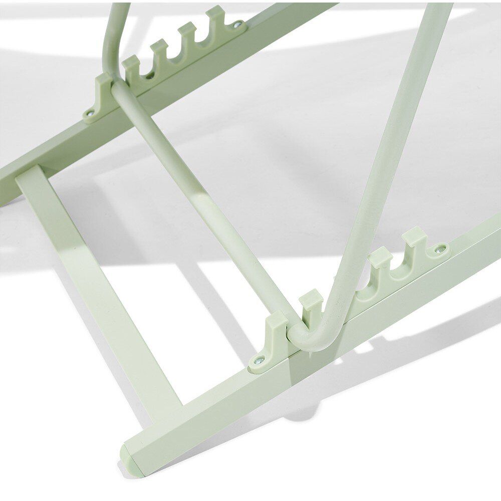 Chilienne Oxford vert sauge 5 positions