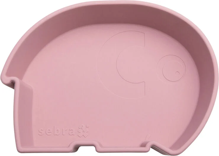 Sebra Silikoneskål, Fanto, vintage rose