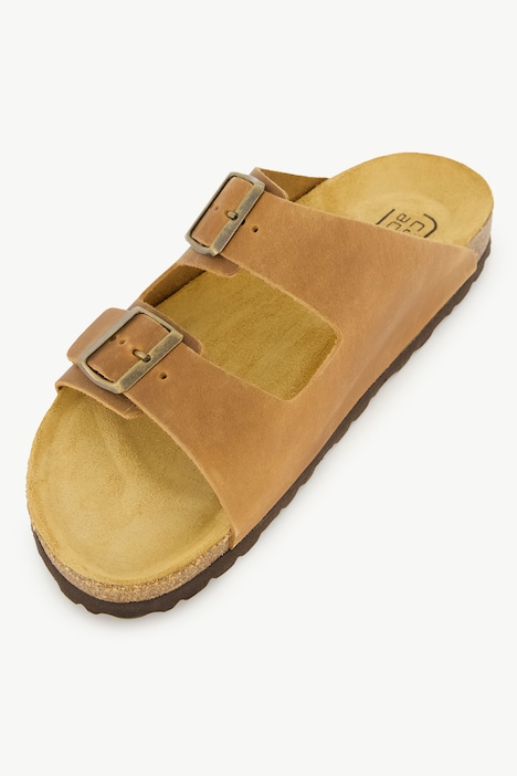 Pantolette, Camel Active, echtes Leder, bis Gr. 50