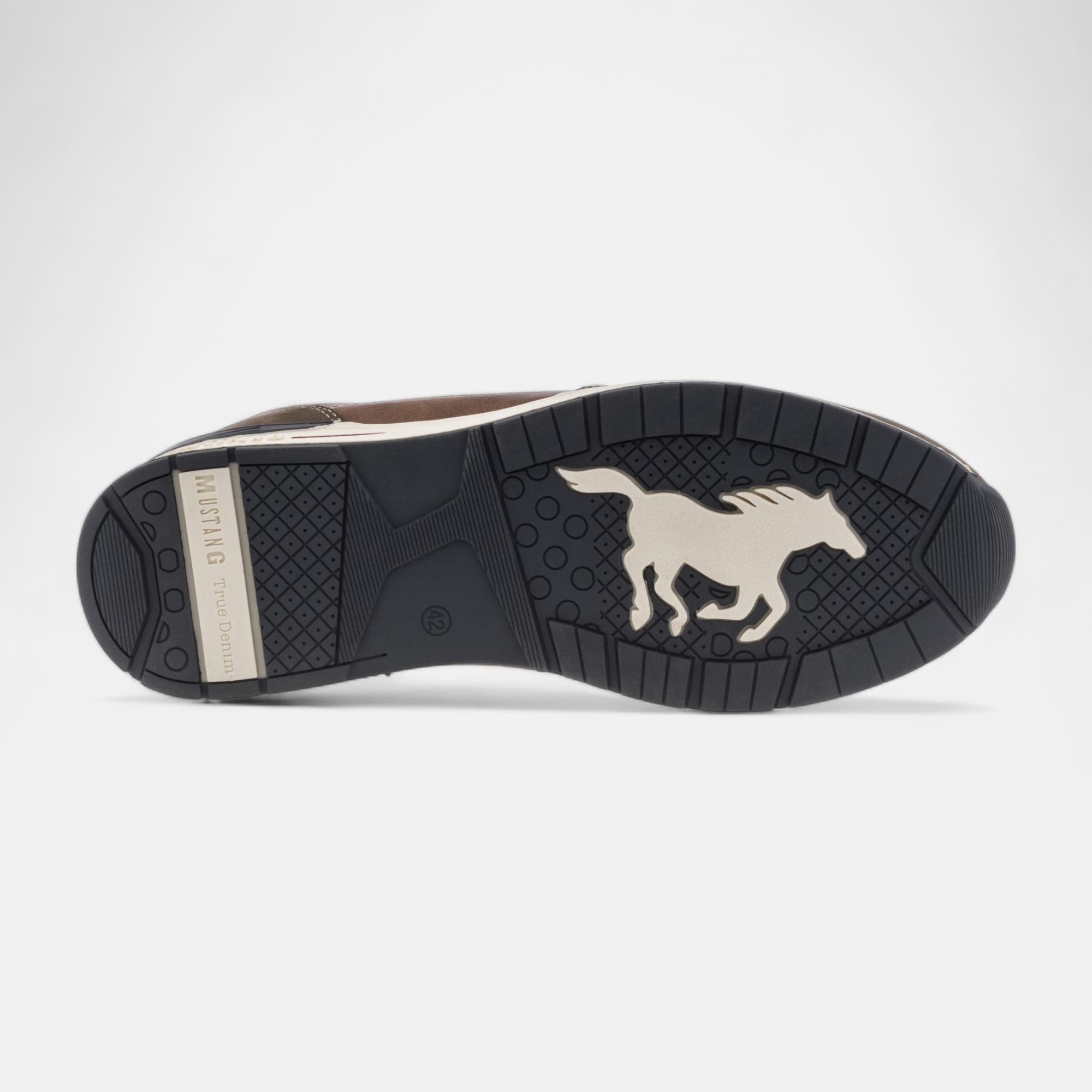 Baskets basses Homme cognac