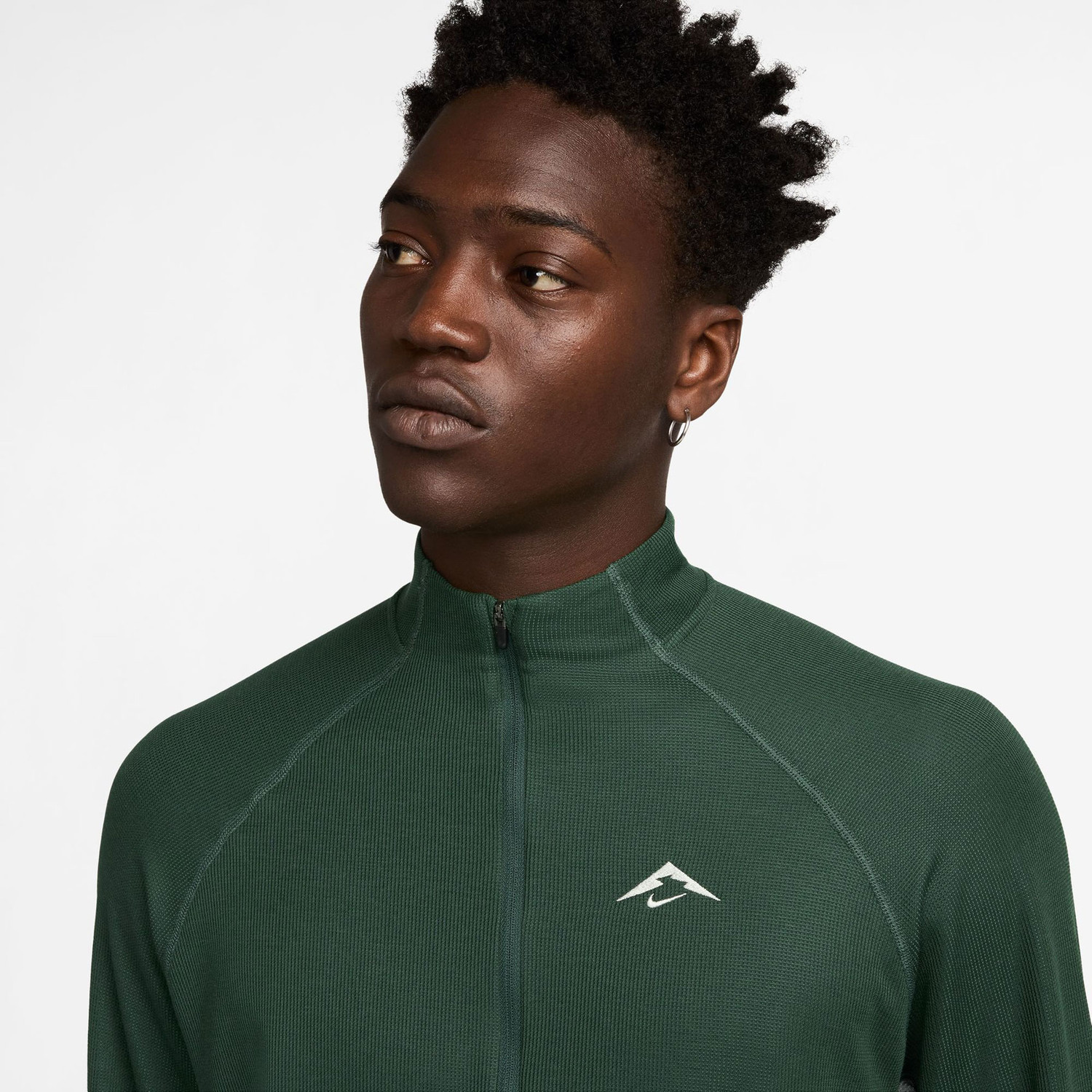 Nike Dri-FIT Trail Half-Zip Longsleeve Heren
