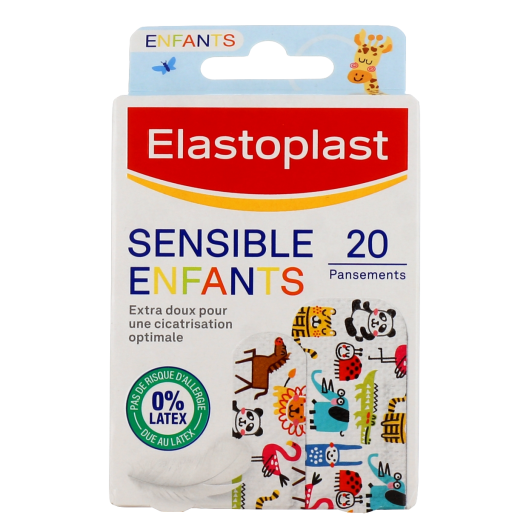 Elastoplast Sensible Pansements Peau Sensible