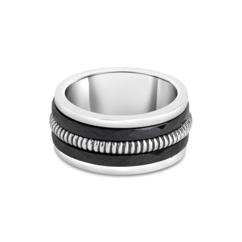 Bague Adélia Noir