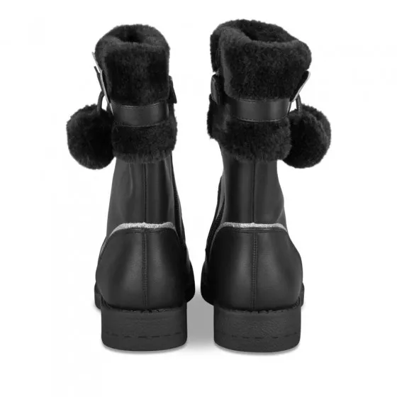 Bottes NOIR NINI & GIRLS