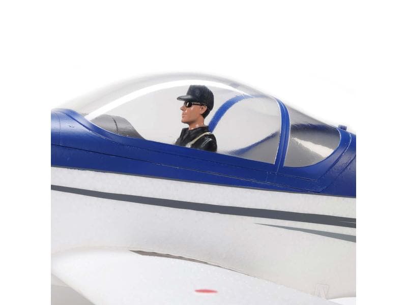 E-flite Motorflugzeug VAN'S RV-7 1100 mm BNF Basic Originalgetreues RV-7 Flugmodell mit Brushless Antrieb