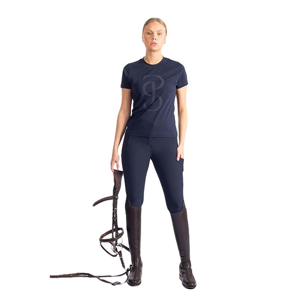 PS of Sweden SIGNE - Tee-shirt Femme navy