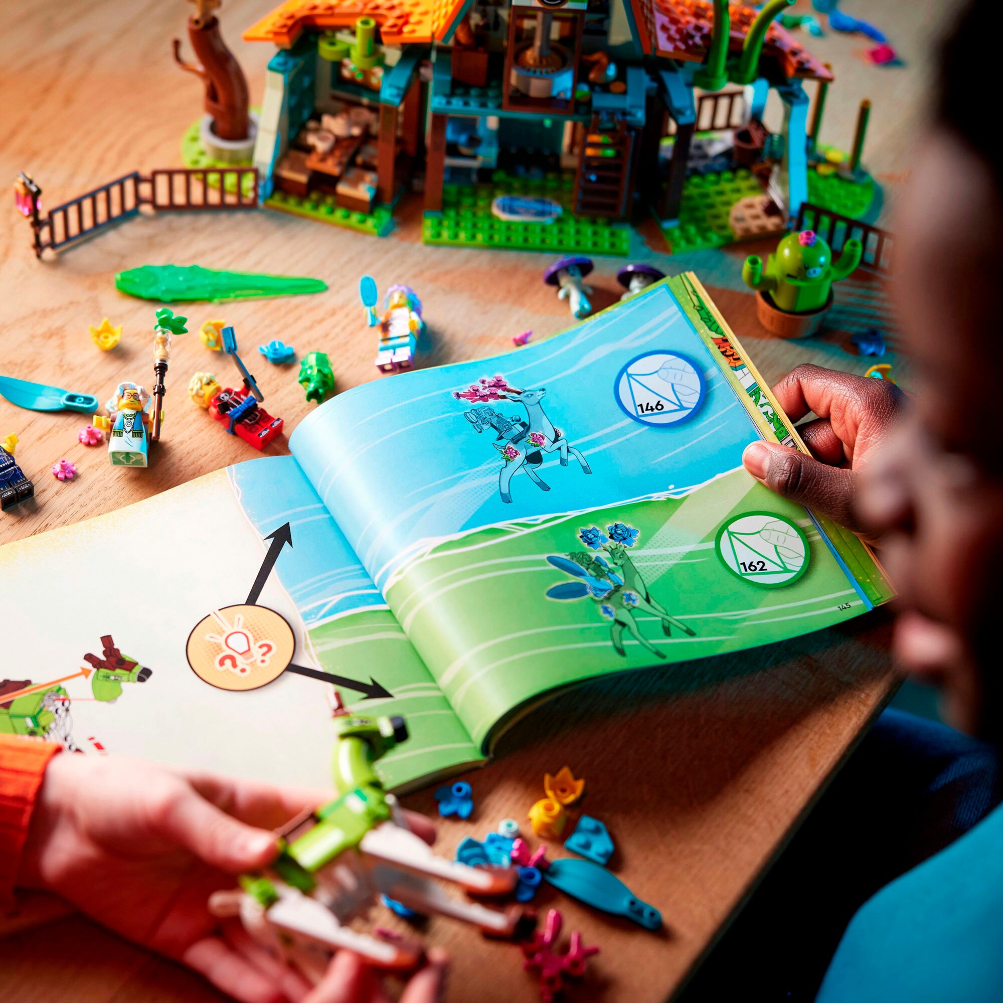 LEGO Konstruktionsspielzeug DREAMZzz Stall der Traumwesen