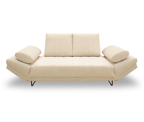 DOMO collection Daybed »Molde Leif105«, creme