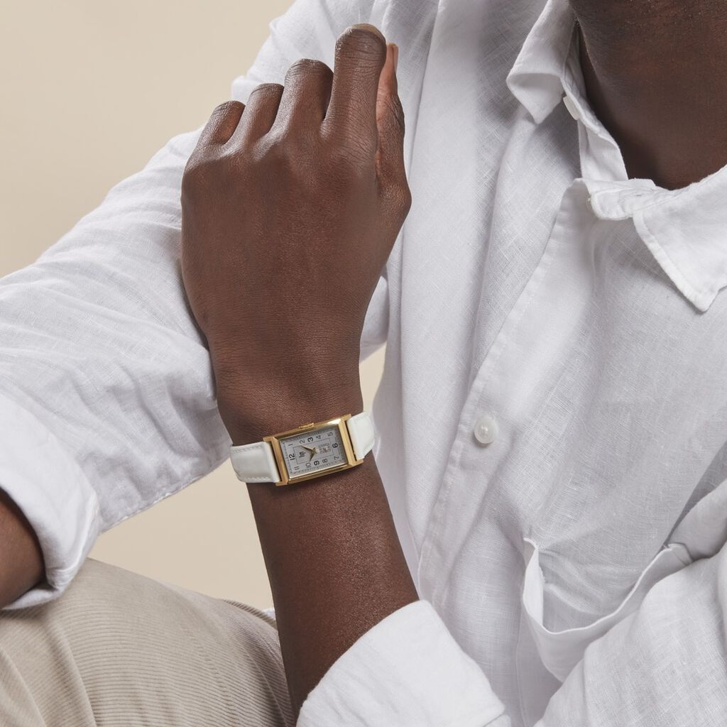 Montre Lip Churchill T18 Argenté