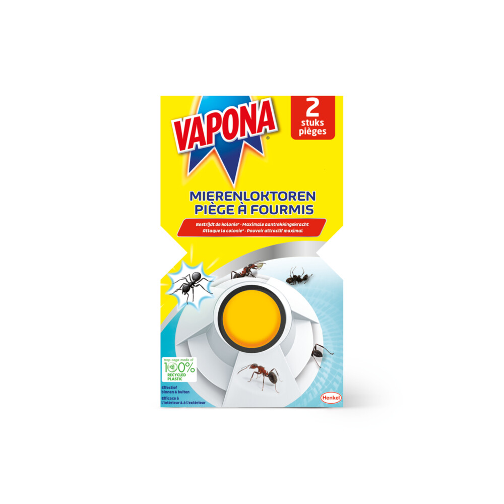 Vapona Volcano Mierenloktoren2 stuks