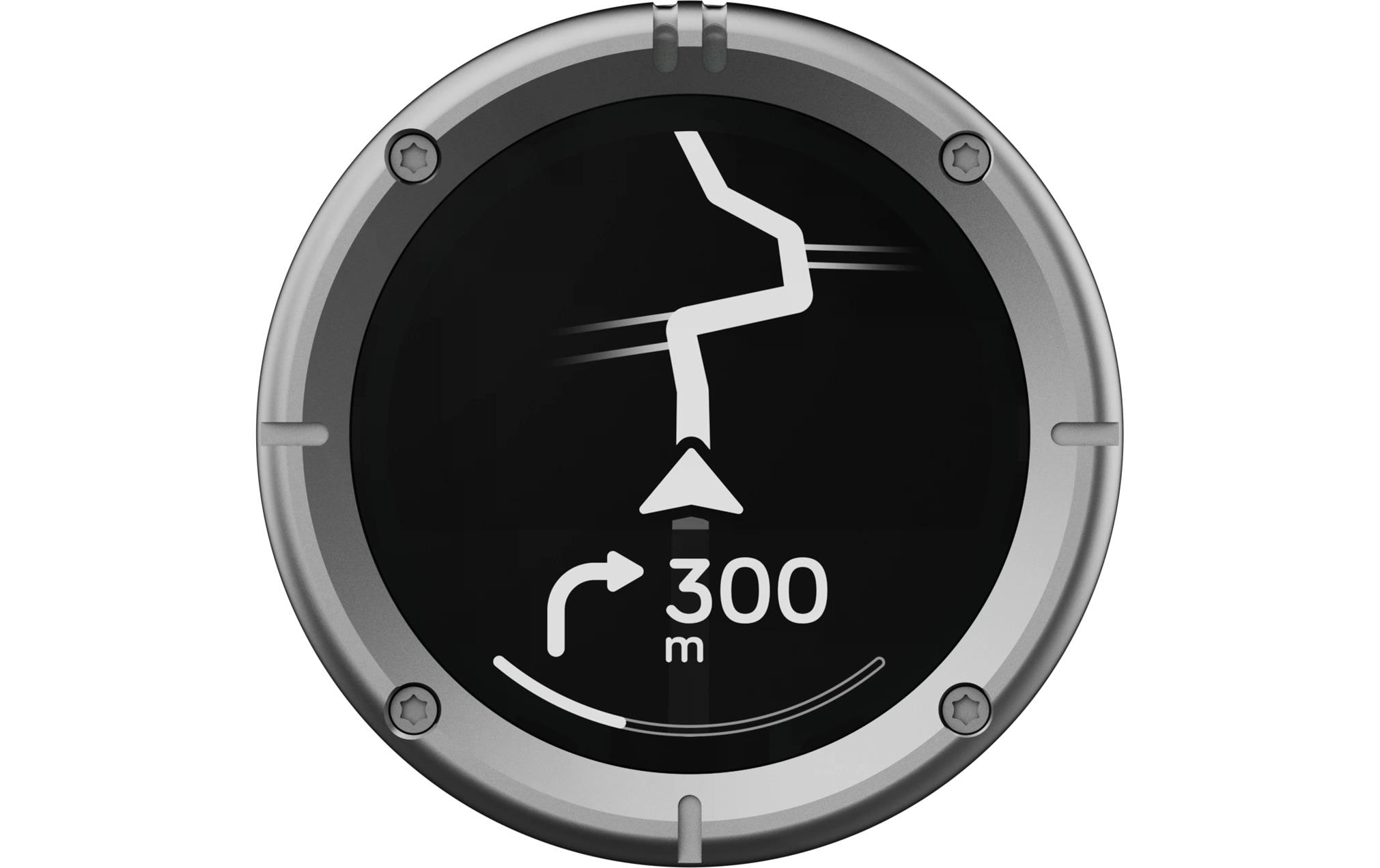 Moto 2 GPS Navi Silber<br>Motorrad-Navigationsgerät