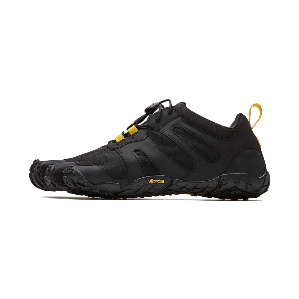 Five Fingers V-TRAIL 2.0 - Chaussures trail Femme noir/jaune