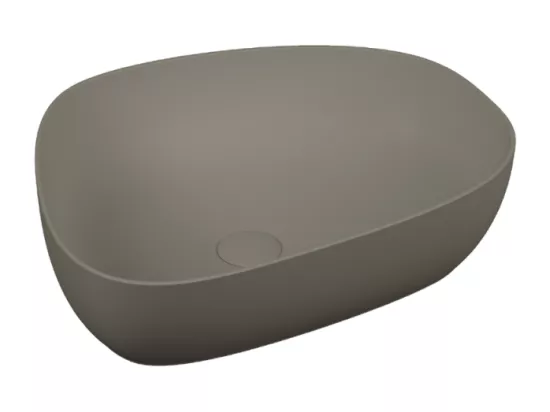 Vasque à poser asymetrique VITRA Outline - vison mat