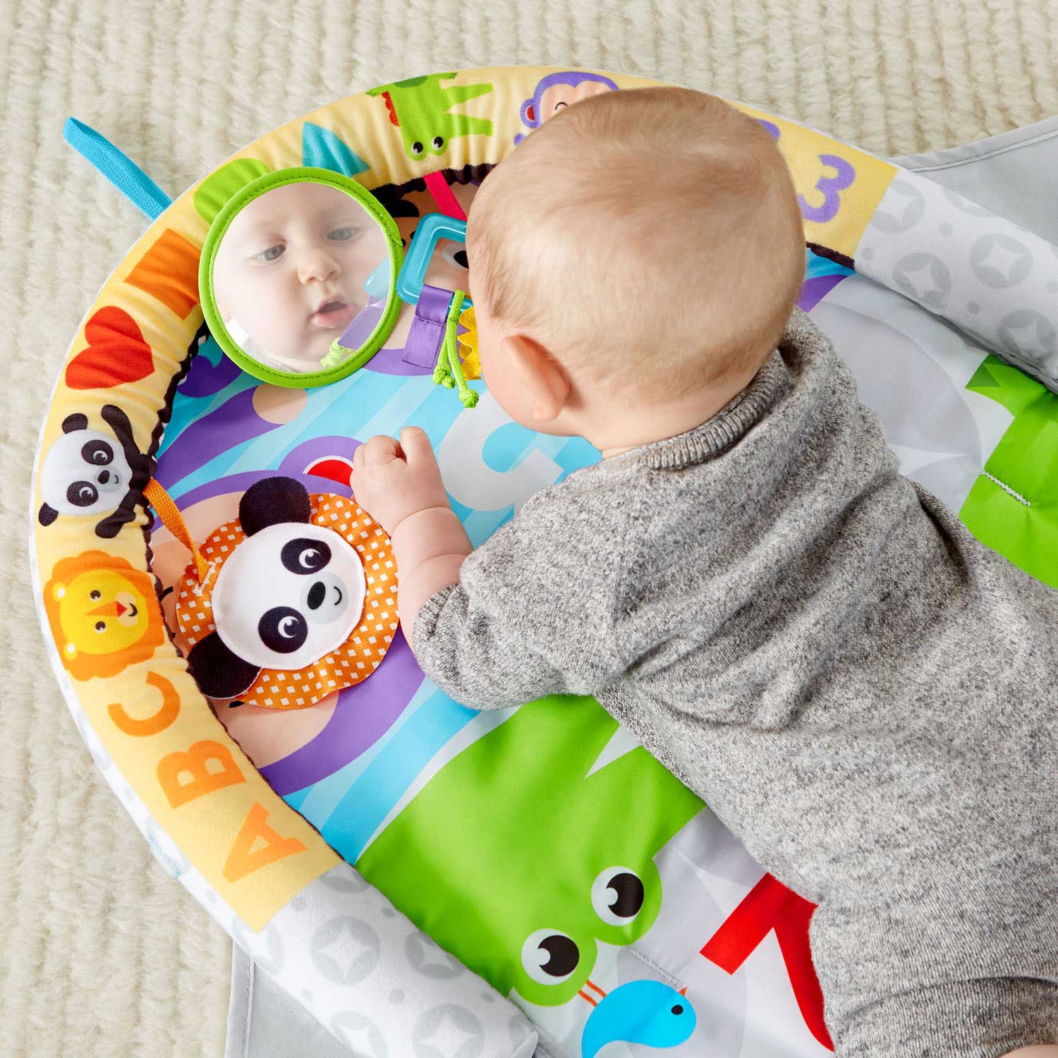 Fisher Price - 2in1 Activiteiten Gym