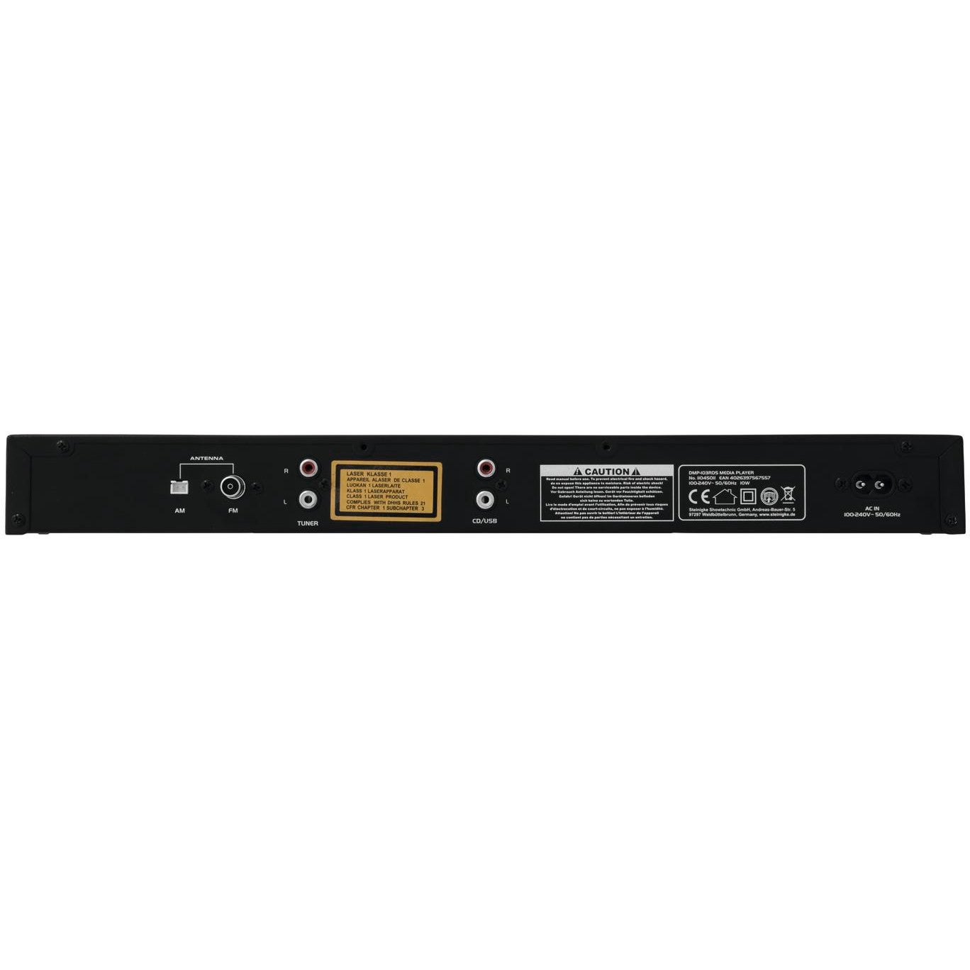 Omnitronic DMP-103RDS mediaspeler