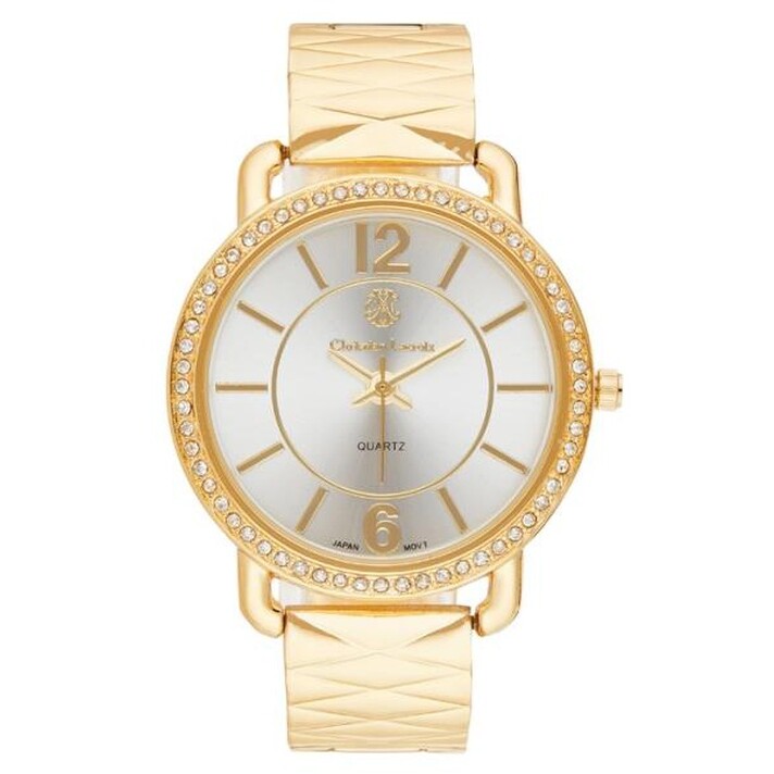 Montre - Acier inoxydable doré