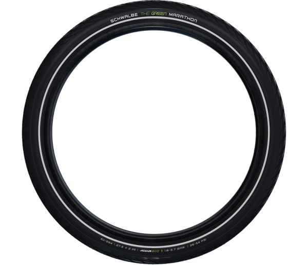 Schwalbe Green Marathon Cykeldæk, 700x23C