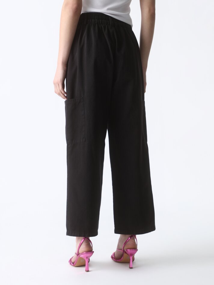 Calça cargo - Preta