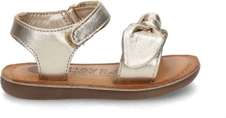 Gioseppo leren sandalen goud Meisjes Leer Effen 20
