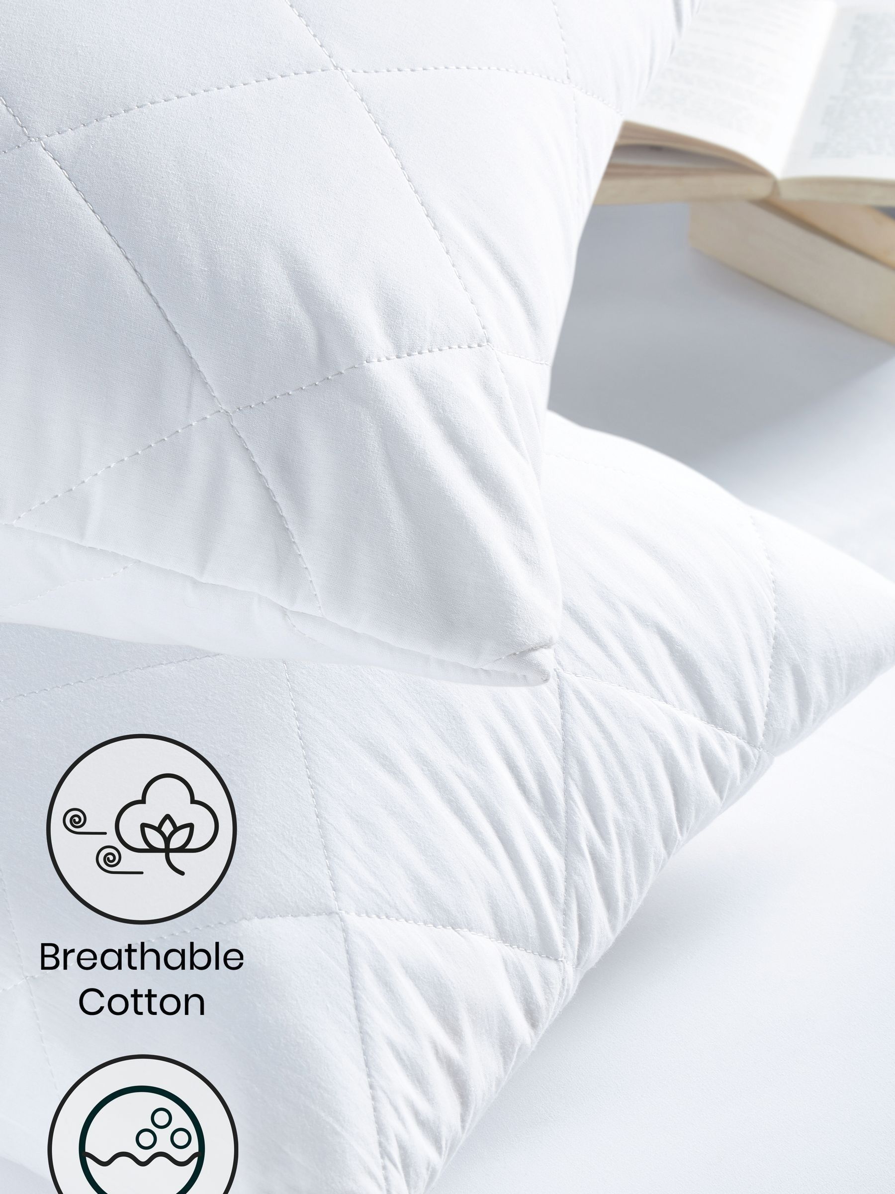 Fresh 100% Cotton Protector