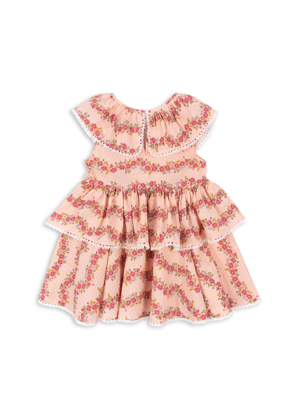 Bella kjole - floria pink - 12M