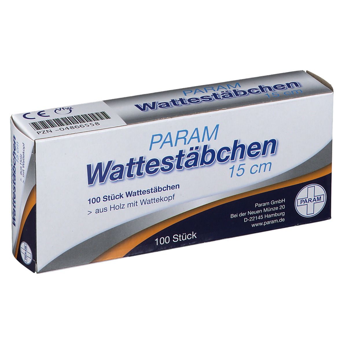 PARAM Wattestäbchen