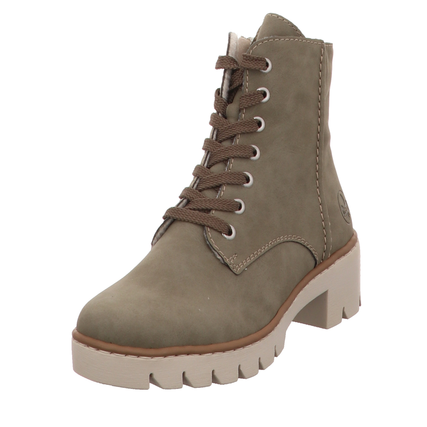 Rieker Stiefel grün