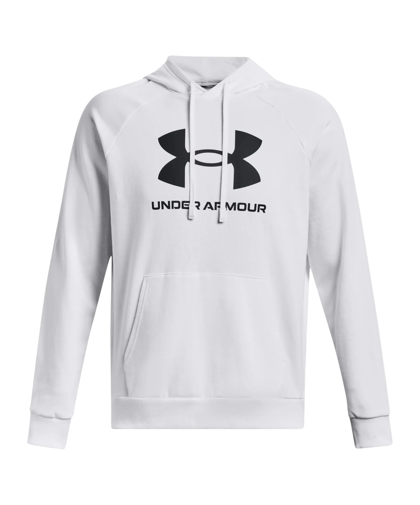 Under Armour Rival Logo Fleece Hoody Weiss F100