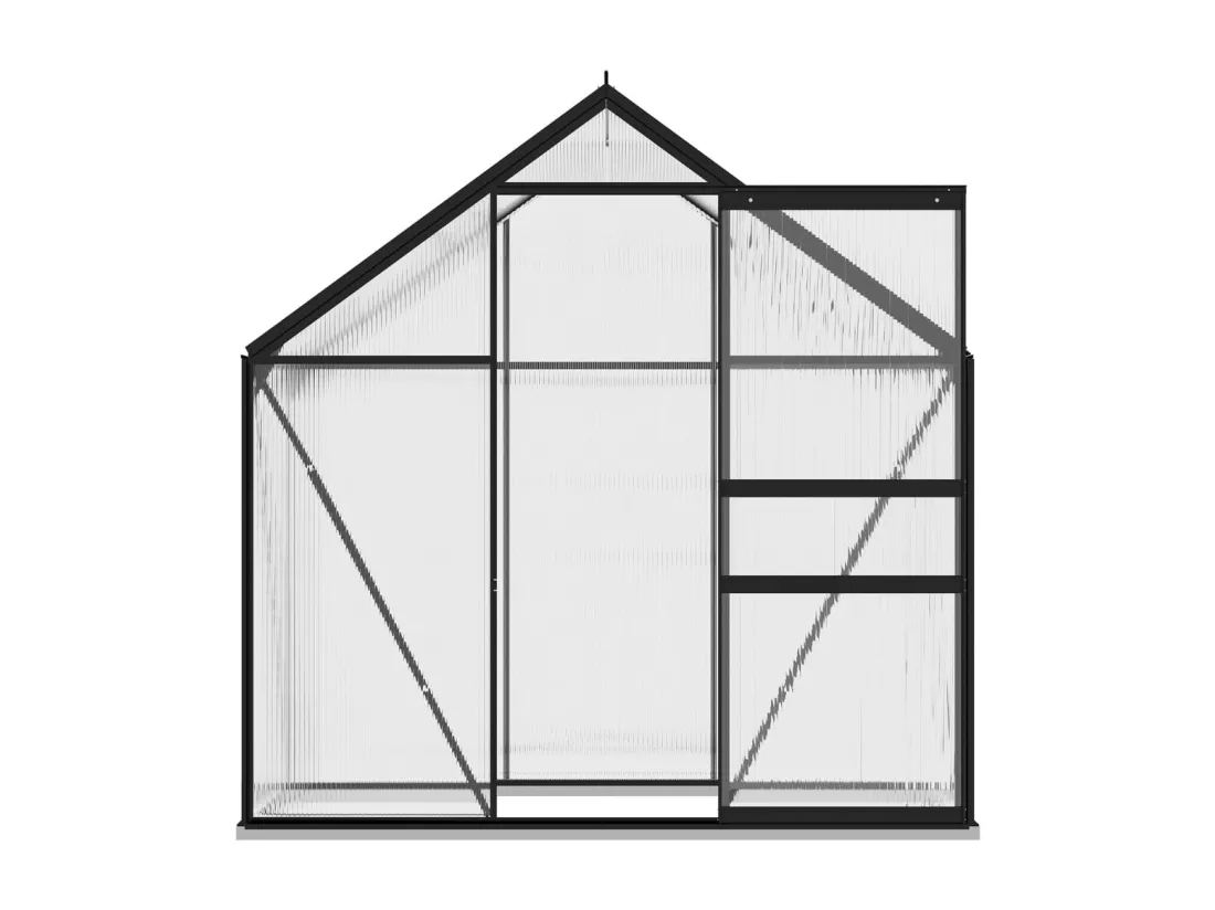 Serre tente abri plante aluminium 190 x 70 x 202 cm 02_0044460