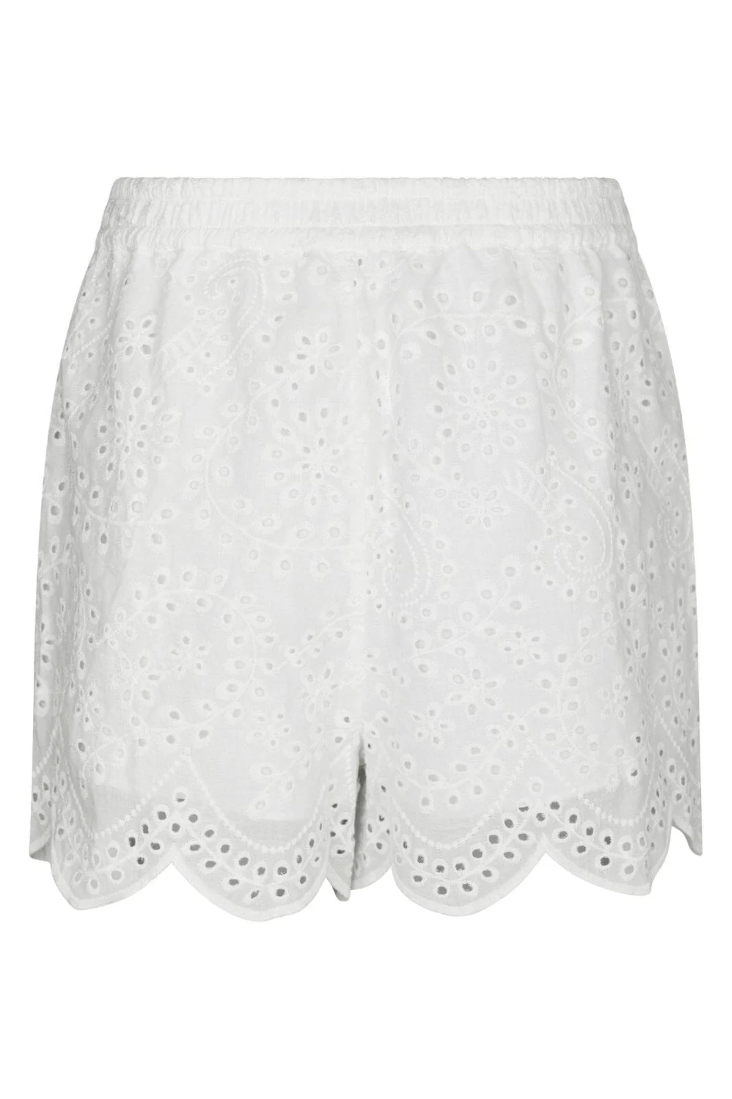 Neo Noir Senna Embroidery Shorts 165257