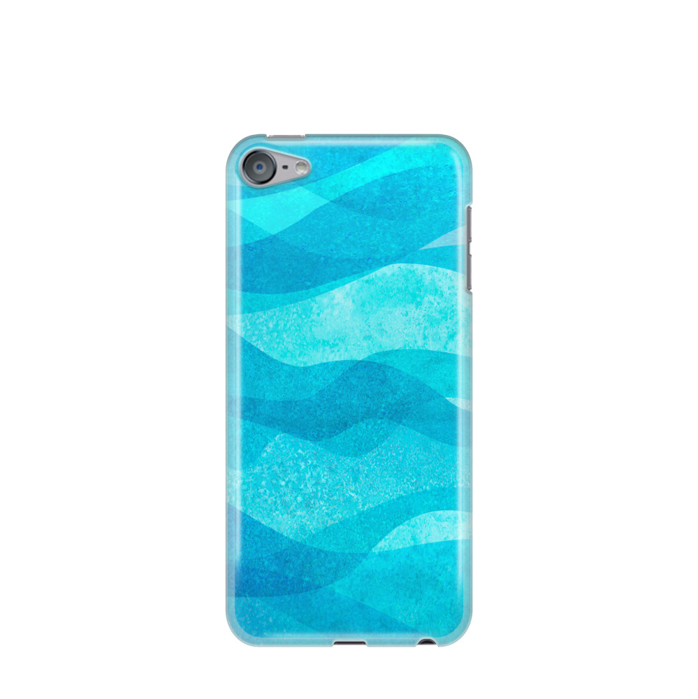 iPod Touch 7G Gummi Hülle Ozean - Türkis