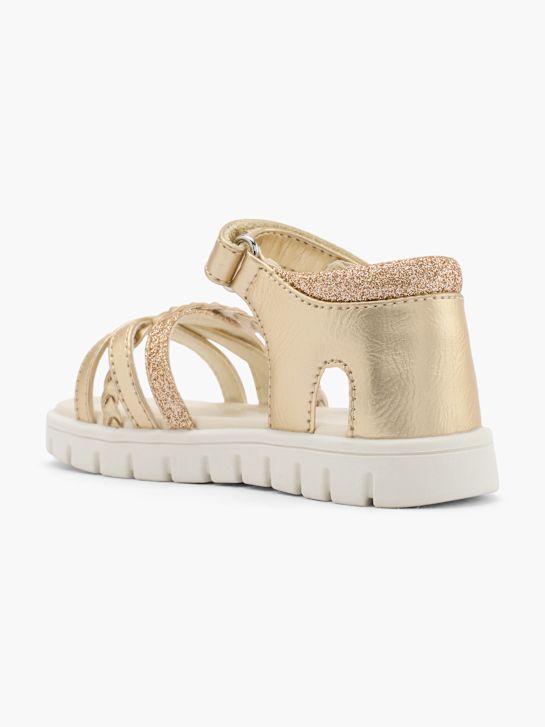 Cupcake Couture Sandale gold