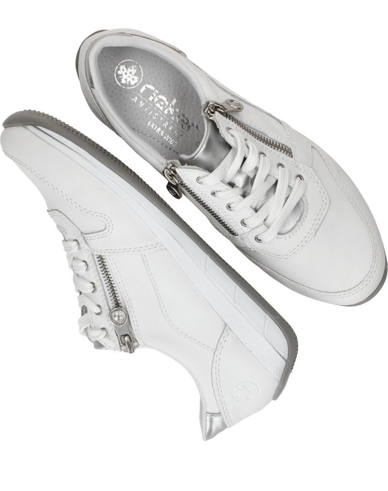 Rieker Sneakers Wit Dames