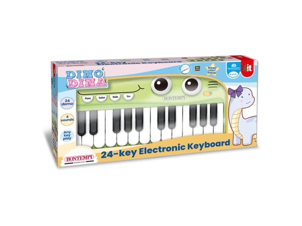 Bontempi 12 2430, Musikalsk instrument til lek og moro, 3 år, AA, 306 g, Flerfarget