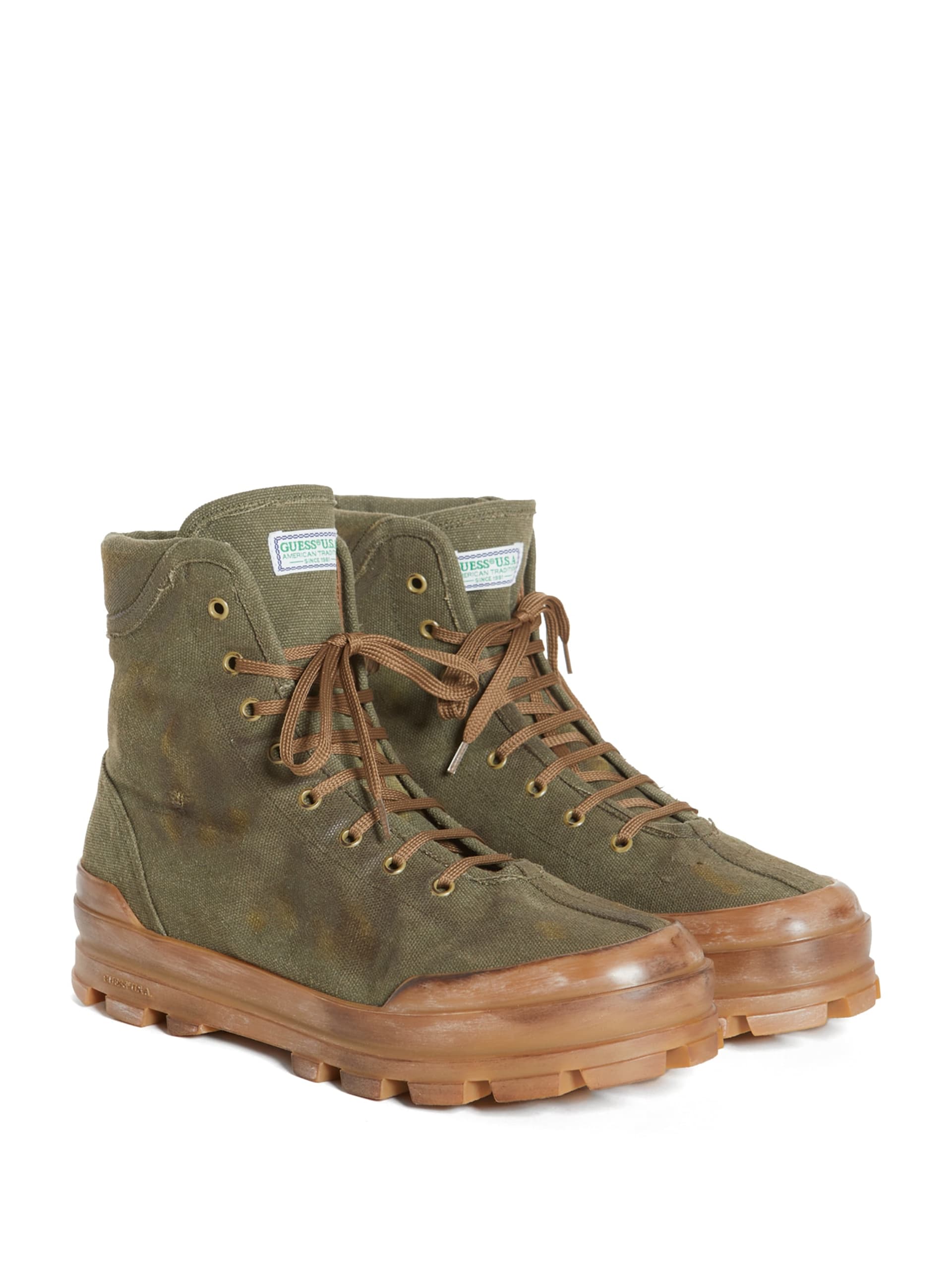 botas de sarja