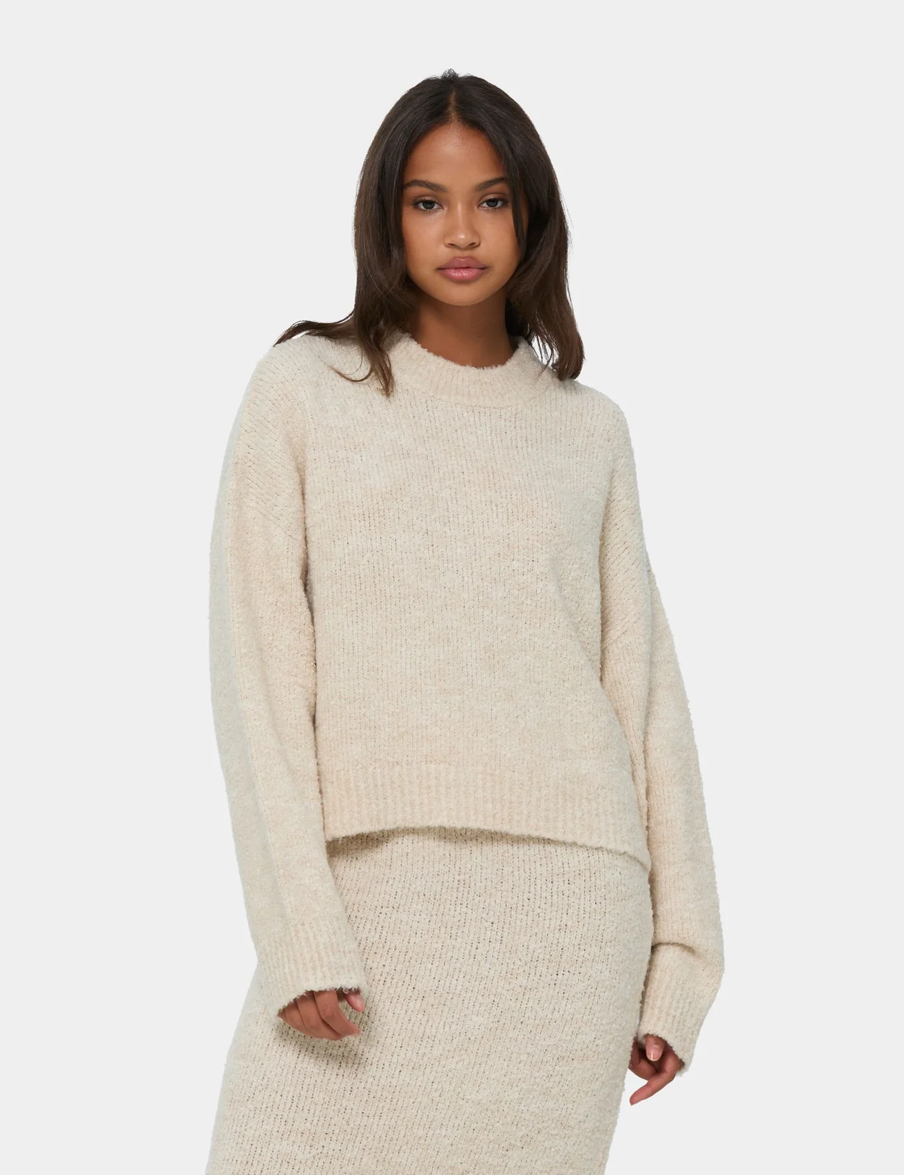 Pull oversize sable