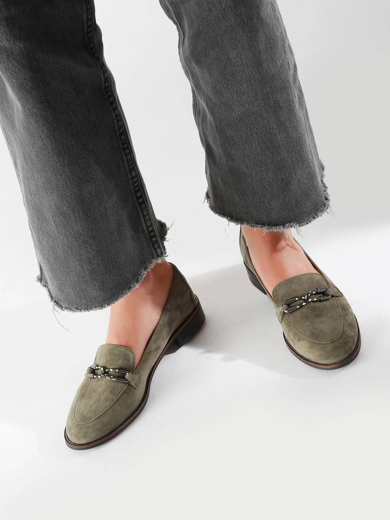 Mocassins Isco en cuir MAM'ZELLE