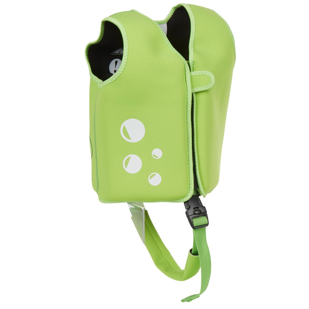 Gilet de natation gonflable T3 vert