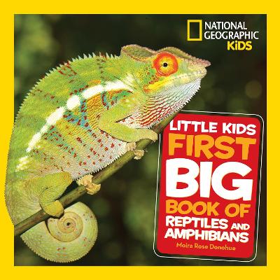 Little Kids First Big Book of Reptiles and Amphibians - National Geographic Kids (Hardback)