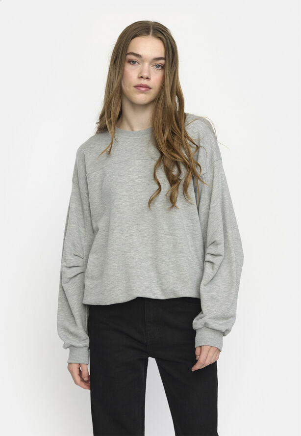 Soft Rebels SRScout Sweatshirt Grey melange