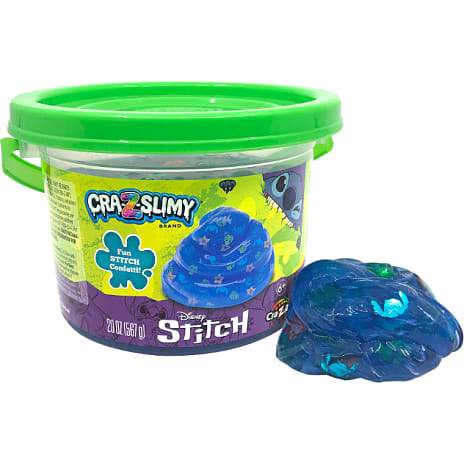 Disney stitch slime m. glitter